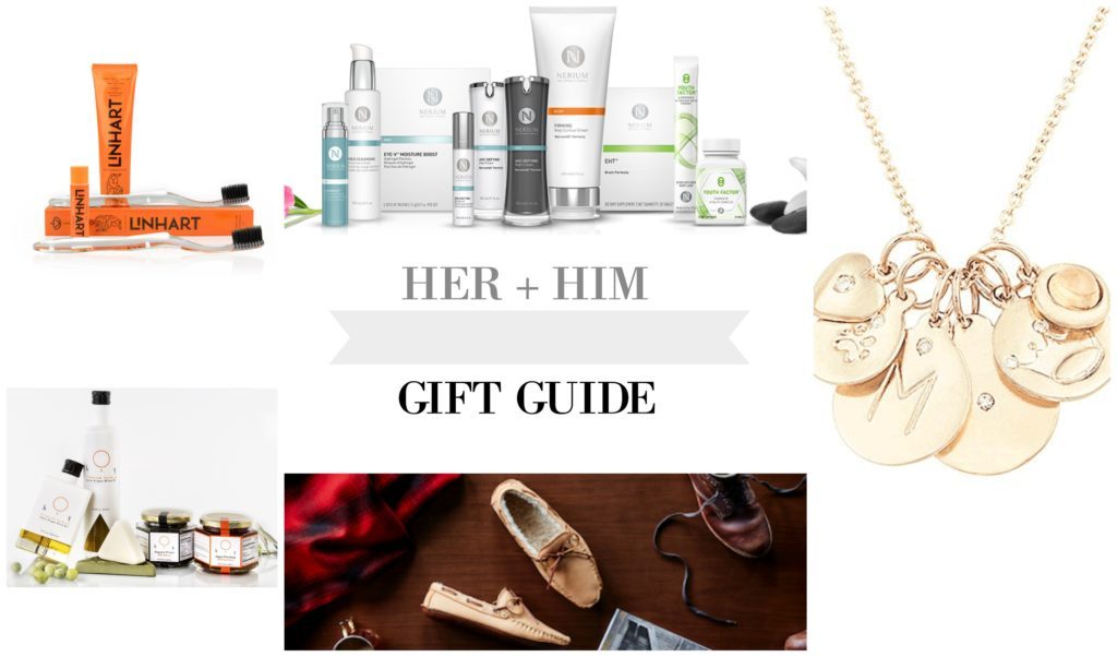 Holiday Gift Guide 2017 + Giveaway!
