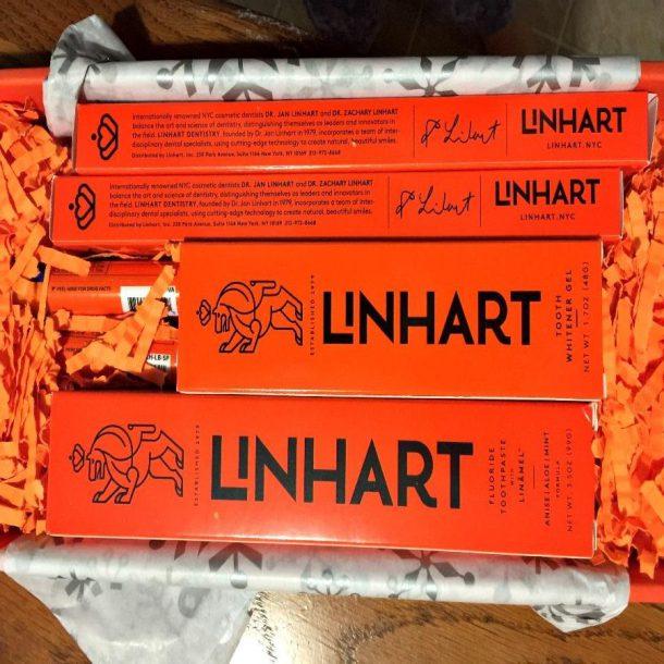Bright White LINHART Smile!