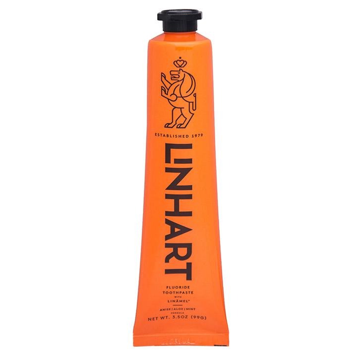 DOMINO Loves LINHART Toothpaste!